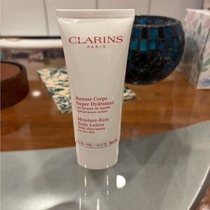 Clarins Moisture-Rich Body Lotion New 100mL / 3.2 oz